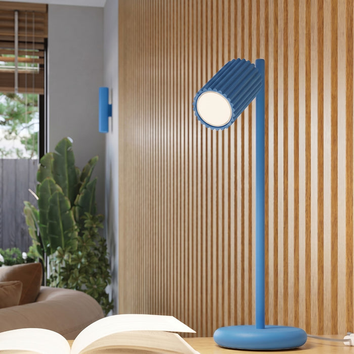 SOLLUX SL.2382 Plafón KARBON 4L azur