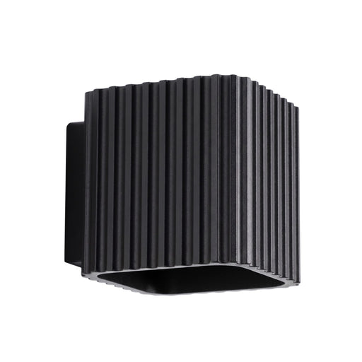 SOLLUX SL.3042 Lámpara De Pared Riff Negra G9