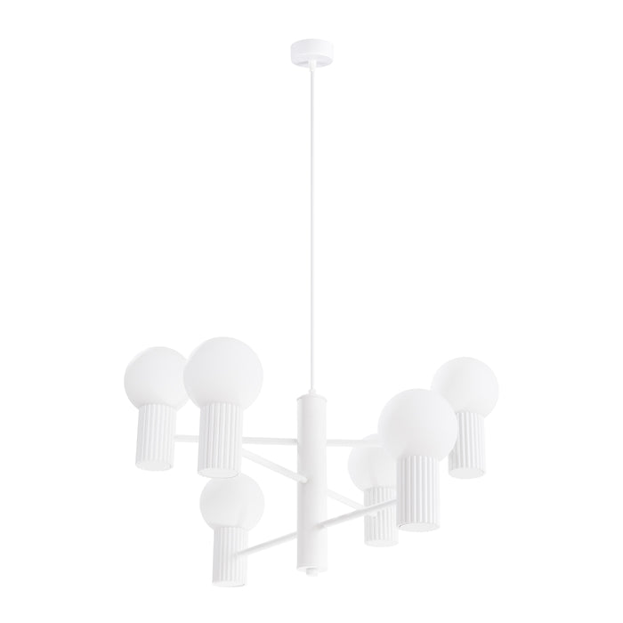 SOLLUX SL.1829 HALO Araña Halo 6 Blanca