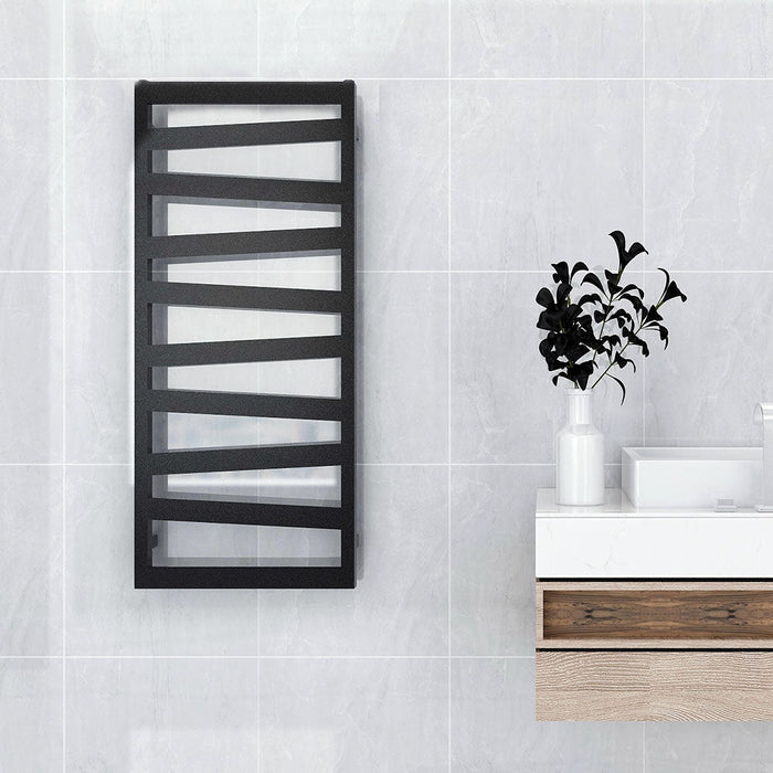 LLAVISAN L305824 STEP Secatoallas 120 cm Color Negro Mate