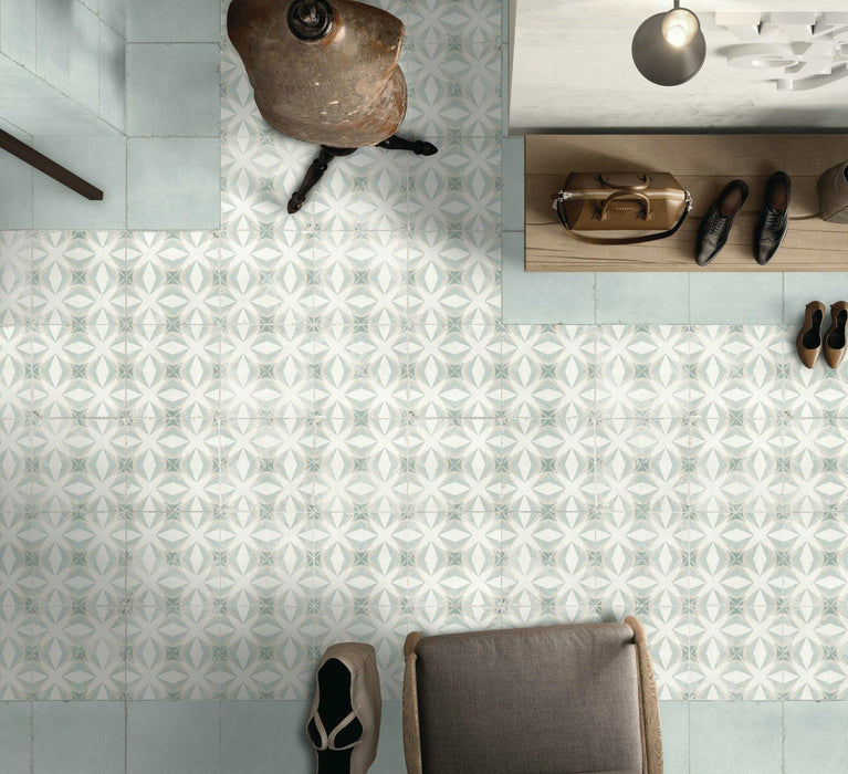 DUNE 188474N VALENCIA PALMAR 20x20 Porcelánico Esmaltado