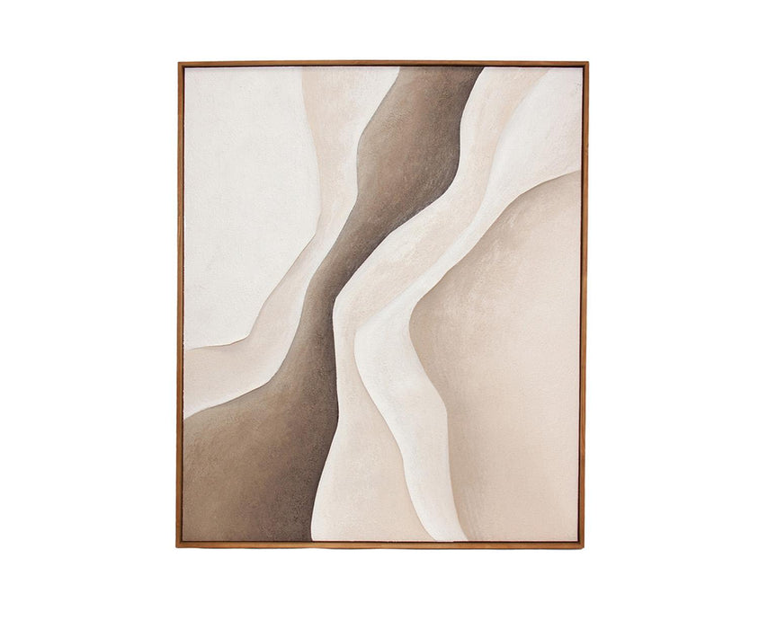 ANDREA HOUSE AX26024 Cuadro Abstracto Sahara 80X100Cm