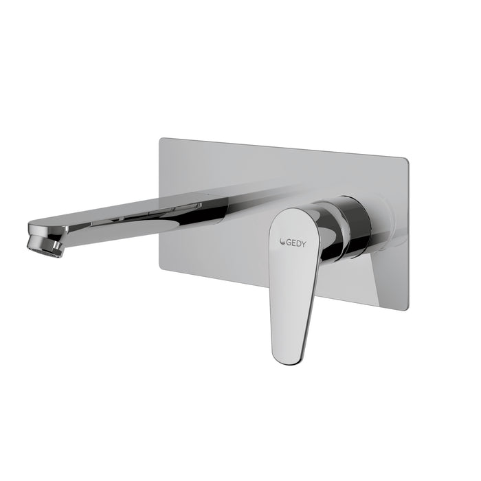 GEDY MXCO0713000 COMO Grifo de pared para lavabo cromo