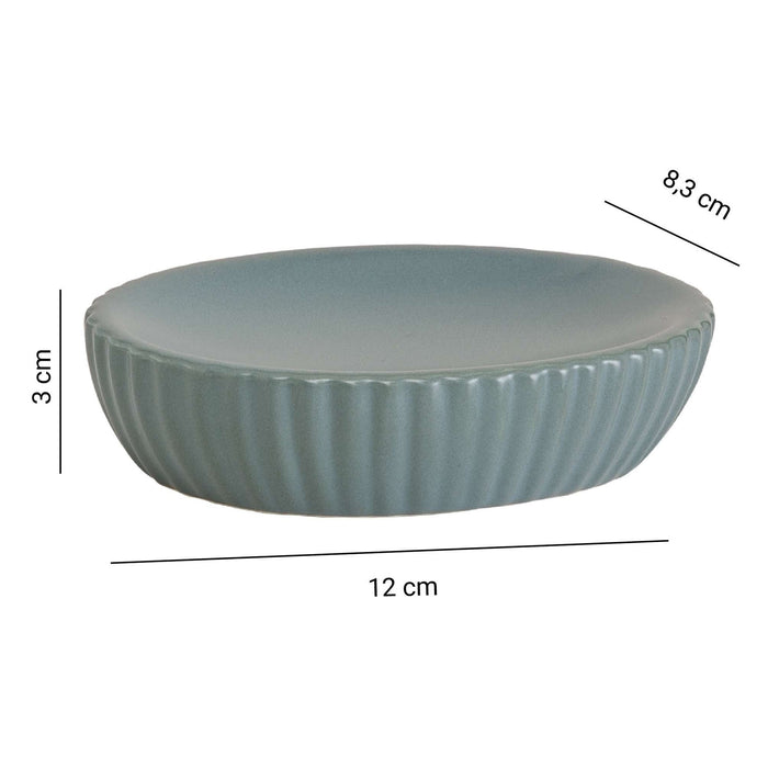 GEDY MK116200000 MARIKA Blue Soap Dish