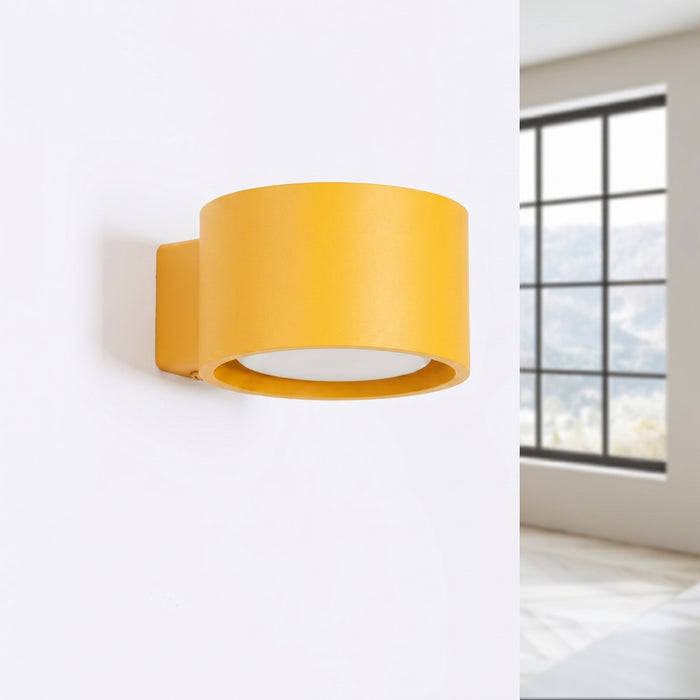 SOLLUX SL.2473 Aplique de pared MODO 1 amarillo Gx53