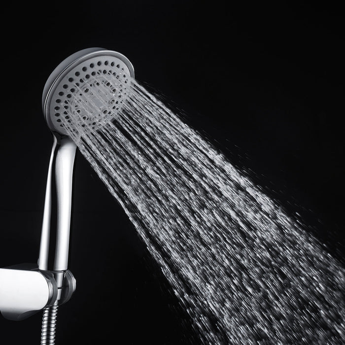 IMEX MDG004 HOUSTON Mango de Ducha Cromo