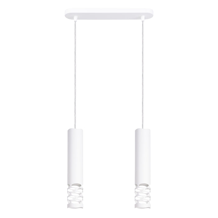 SOLLUX SL.1692 Lámpara colgante LIRO 2 blanca blanco