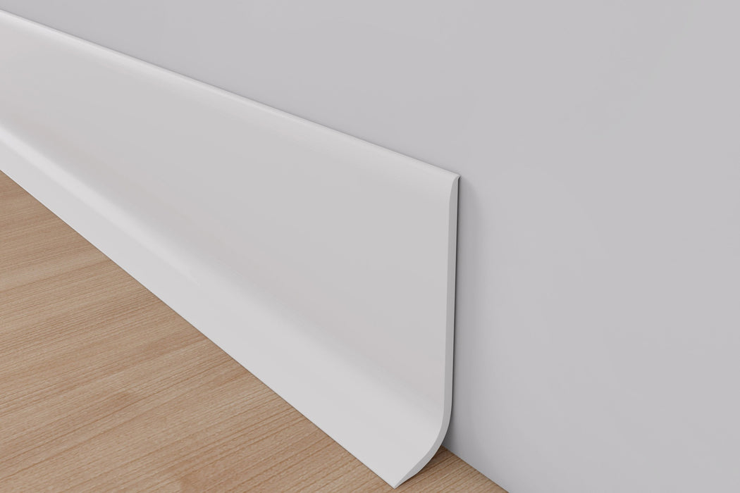 EMAC NOVORODAPIE SEMIFLEX PVC Blanco 2 metros