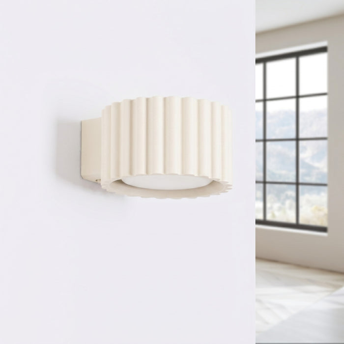 SOLLUX SL.2614 Aplique de pared AURA beige Gx53