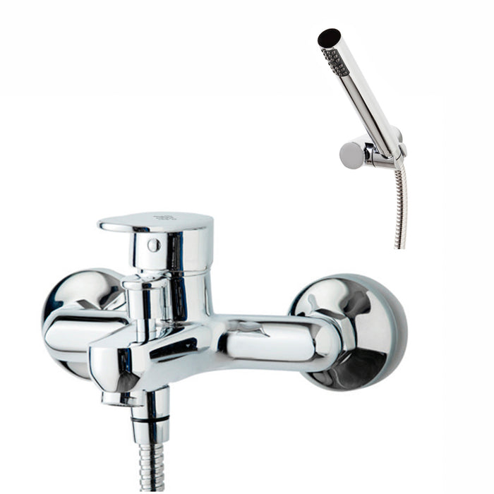 PRESTO 4621027 Nine baño-ducha Carbono