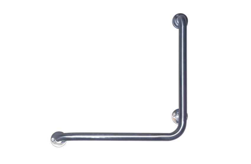 PRESTOBAR 160 Stainless Steel Matte Angle Bar