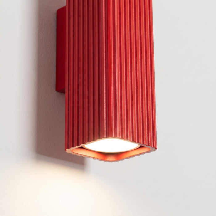 SOLLUX SL.3246 Lámpara De Pared Rayo 20 Roja