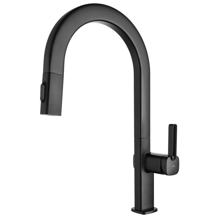 IMEX GCE028/NG CANADÁ Monomando Cocina Negro Mate