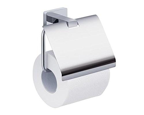 GEDY 44251300200 ATENA Toilet Paper Holder With Cover