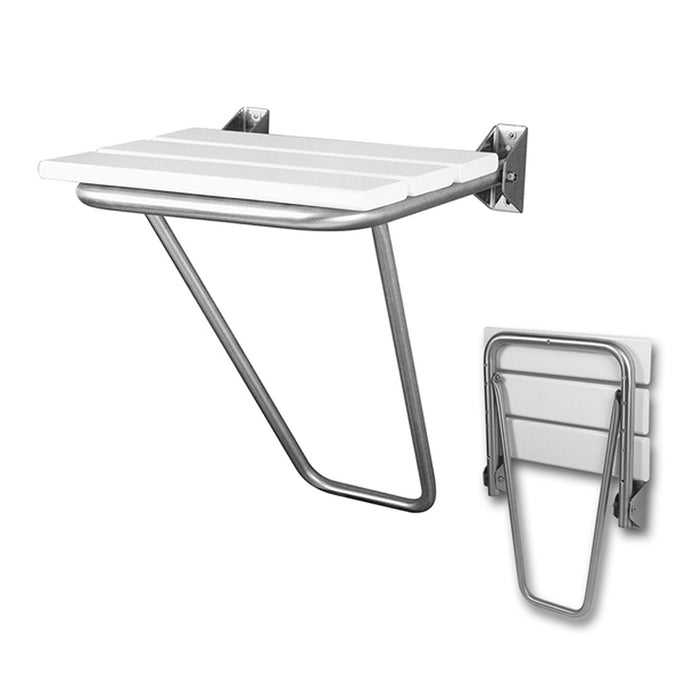 PRESTO 88215_RAL Asiento abatible mural inox RAL