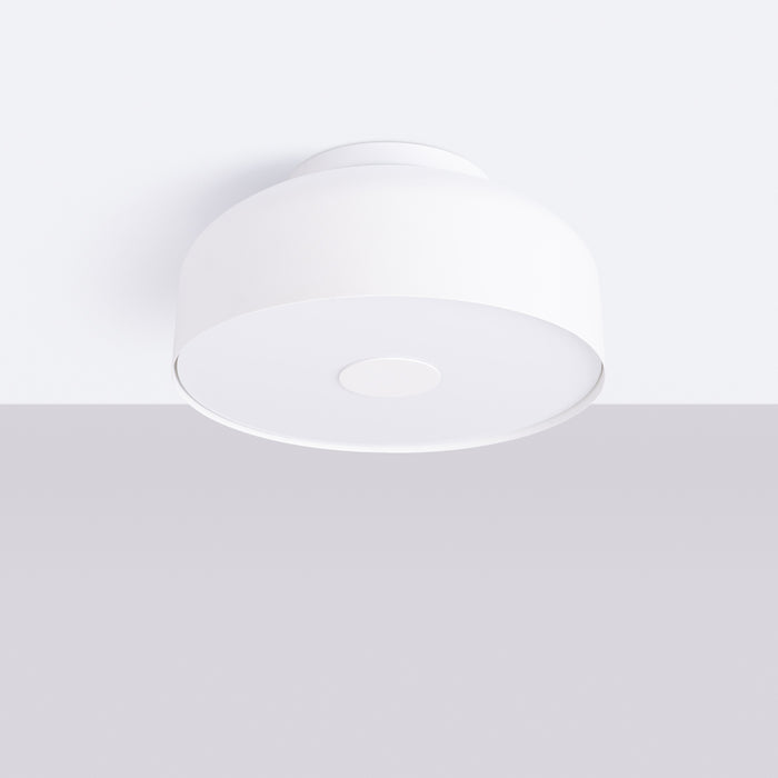 SOLLUX SL.1677 Lámpara de techo OMIQ blanca blanco