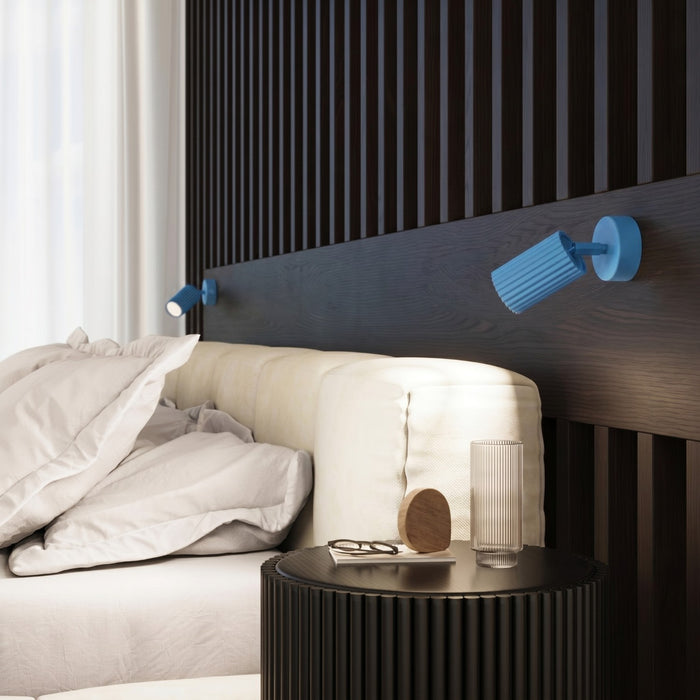 SOLLUX SL.2332 Plafón KARBON 10 azur