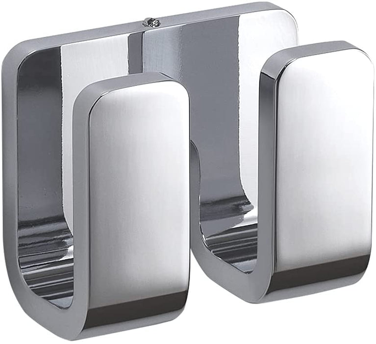 GEDY 32281300000 OUTLINE Percha Doble Cromo