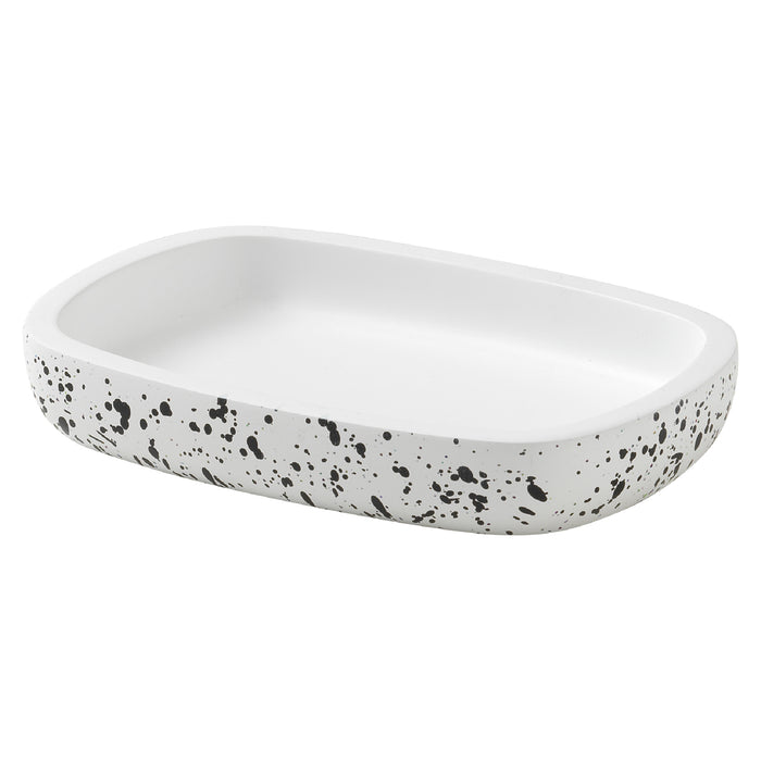 GEDY LL110200000 LAYLA Soap Dish White
