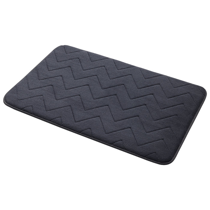 GEDY 96MS4060859 MOUSSE Alfombra Antracita