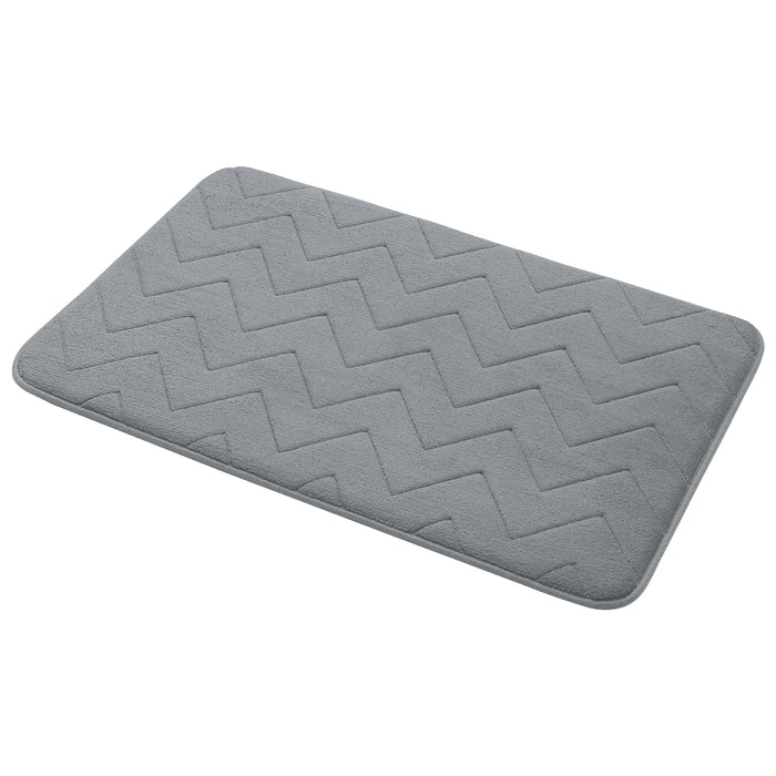 GEDY 96MS4060089 MOUSSE Alfombra Gris
