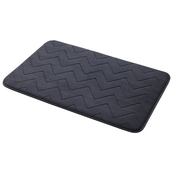 GEDY 96MS5080859 MOUSSE Alfombra Antracita