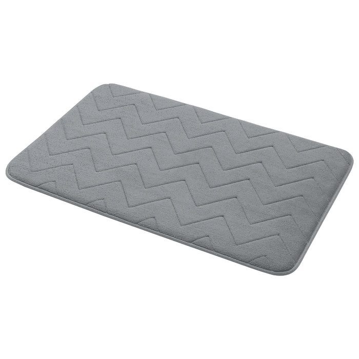 GEDY 96MS5080089 MOUSSE Alfombra Gris