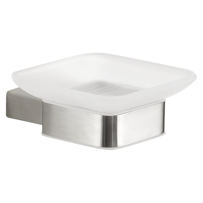 GEDY A5113800000 MAUI Brushed Soap Dish
