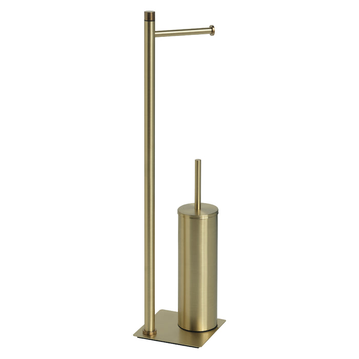 GEDY TR328800000 TRILLY Towel Rail and Standing Column Brushed Gold