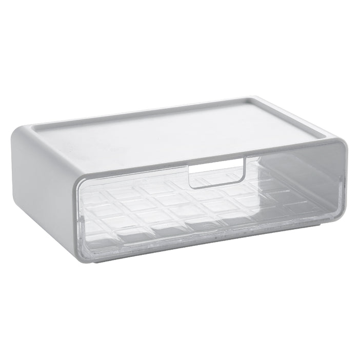 GEDY 63022200300 SEVENTY Stackable Box White