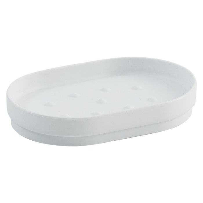 GEDY SH110200300 SHARON Matte White Soap Dish