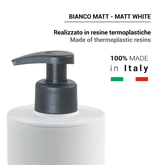 GEDY SH800200300 SHARON Matte White Dispenser