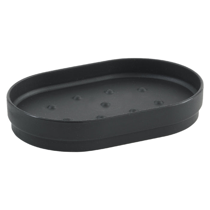 GEDY SH111400300 SHARON Matte Black Soap Dish