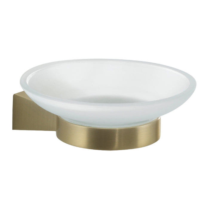 GEDY TN118800000 TONALE Matte Gold Soap Dish