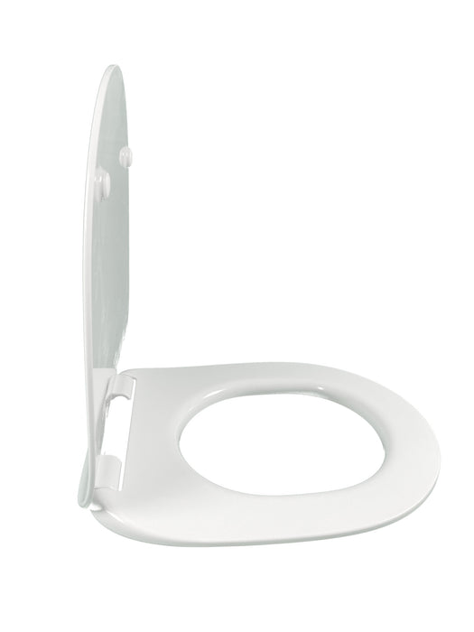 JACOB DELAFON E24048-0 CLÉO Asiento WC Caída Amortiguada Blanco
