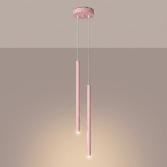 SOLLUX SL.2130 Lámpara colgante PASTELO 2 rosa