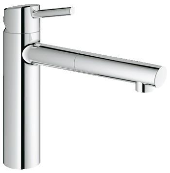 GROHE 31 129 000 CONCETTO Monomando Fregadero Extraible
