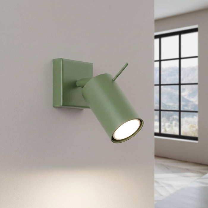 SOLLUX SL.2177 Aplique de pared RING salvia