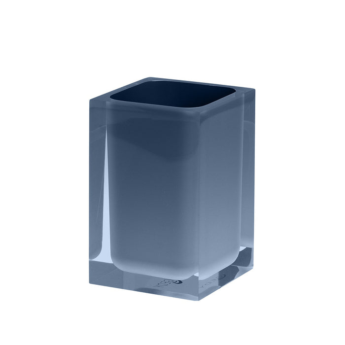 GEDY RA986500300 RAINBOW Blue Petroleum Toothbrush Holder