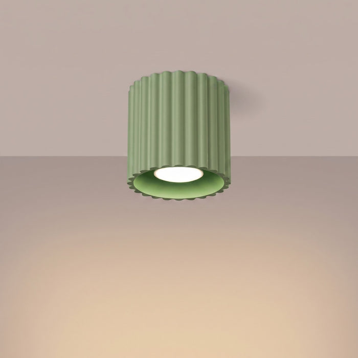 SOLLUX SL.2408 Plafón AURA 1 salvia GU10