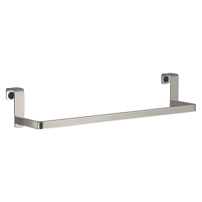 GEDY 21293800000 TOSCA Toallero colgable para puerta y mueble baño cepillado