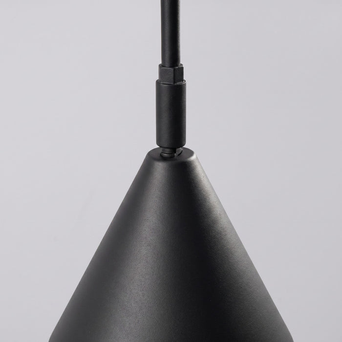 SOLLUX SL.2492 Aplique de pared NOX 1 negro con interruptor