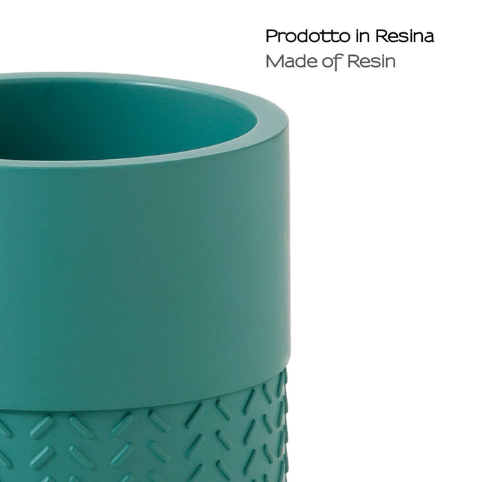 GEDY TH980700000 THEA Green Toothbrush Holder