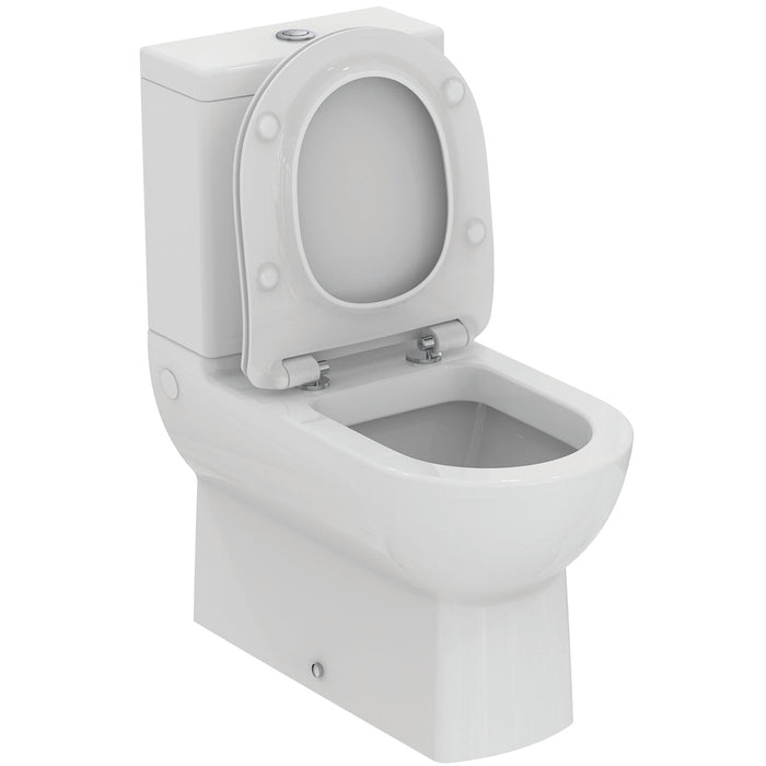 IDEAL STANDARD EUROVIT Complete White Toilet