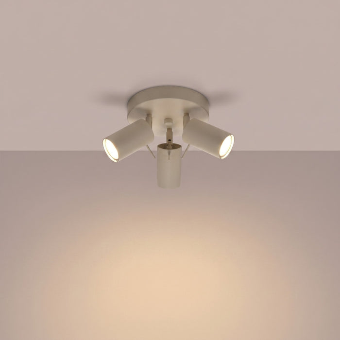 SOLLUX SL.2156 Plafón RING 3P topo