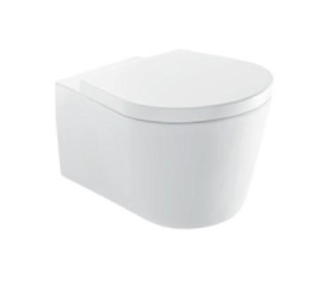 SANITANA GLAM Inodoro Suspendido Rimless