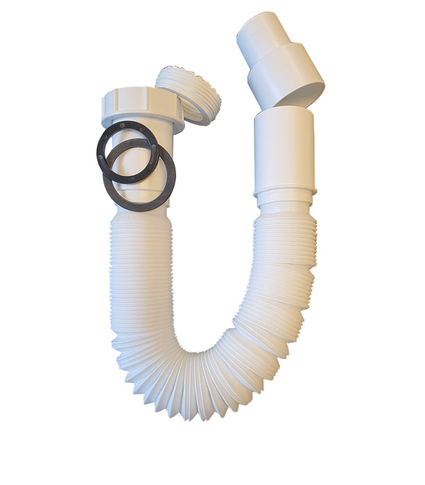 ARCOBAÑ 40TEX14  Tubo Sifon 32 Ó 40 Reforzado Extensible 1 1/4