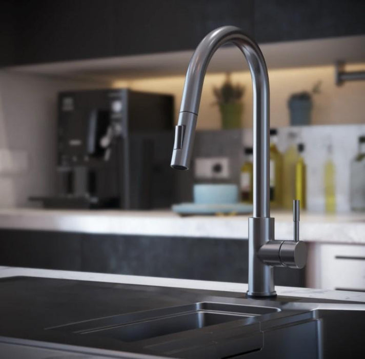 BATHME K2000 KITCHENME Smart Faucet Sink Touch Sensor Chrome