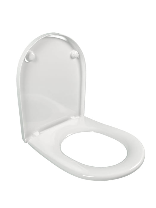 JACOB DELAFON E24888-00 ODEON RIVE GAUCHE Asiento WC Caída Amortiguada Blanco
