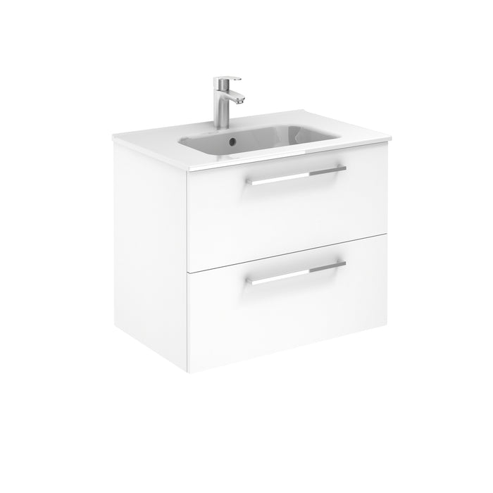 ROYO EASY Mueble+Lavabo Suspendido Blanco